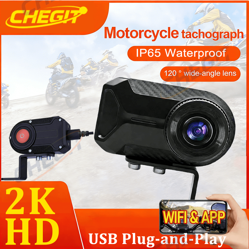 Mountain Biking Images - 새로운 2K QHD 오토바이 주행용 WIFI