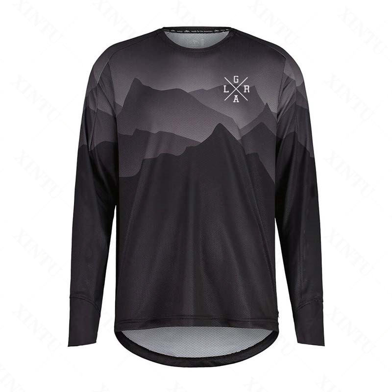 Mountain Biking Clothes - 남성용 오토바이 Lrga 저지 MTB BMX