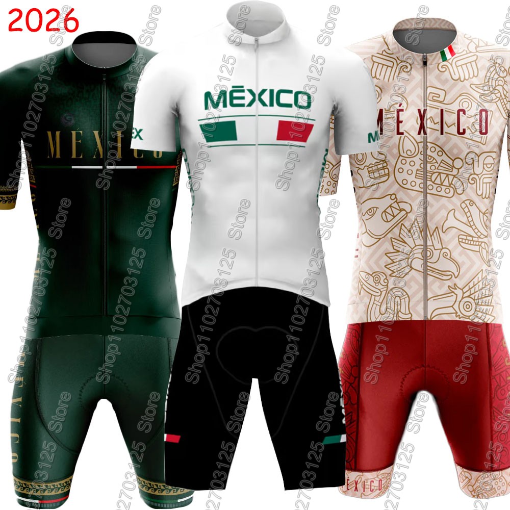 Mountain Biking New Mexico - 멕시코 사이클링 저지 2026 국가대표팀 세트