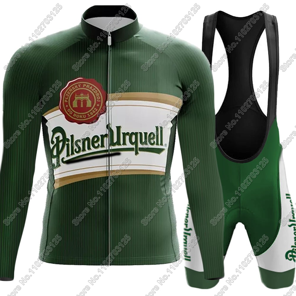 Mountain Biking Shorts - 2025 음료 맥주 사이클링 저지 세트