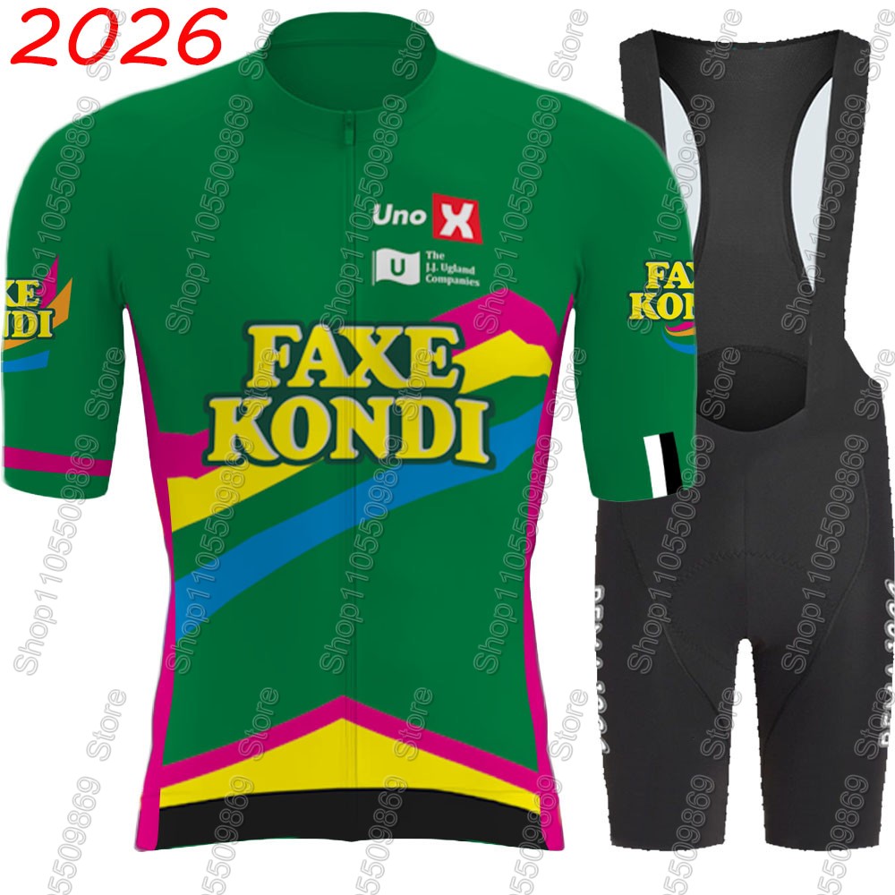 Mountain Biking Clothes - UNO X 2026 프로 팀 사이클링