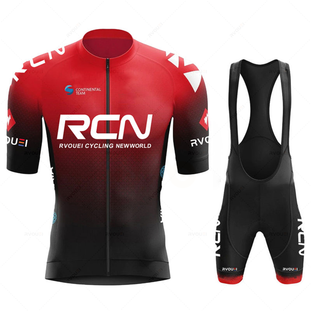 Mountain Biking Clothes - Rvouei 사이클링 저지 세트 남성용 사이클링