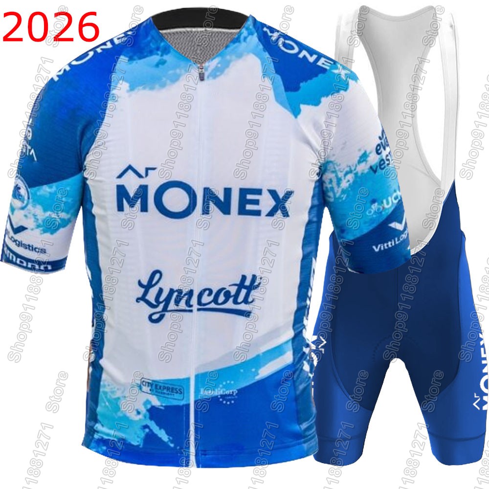 Mountain Biking New Mexico - 2026 프로 레이스 Ar-Monex 사이클링 저지