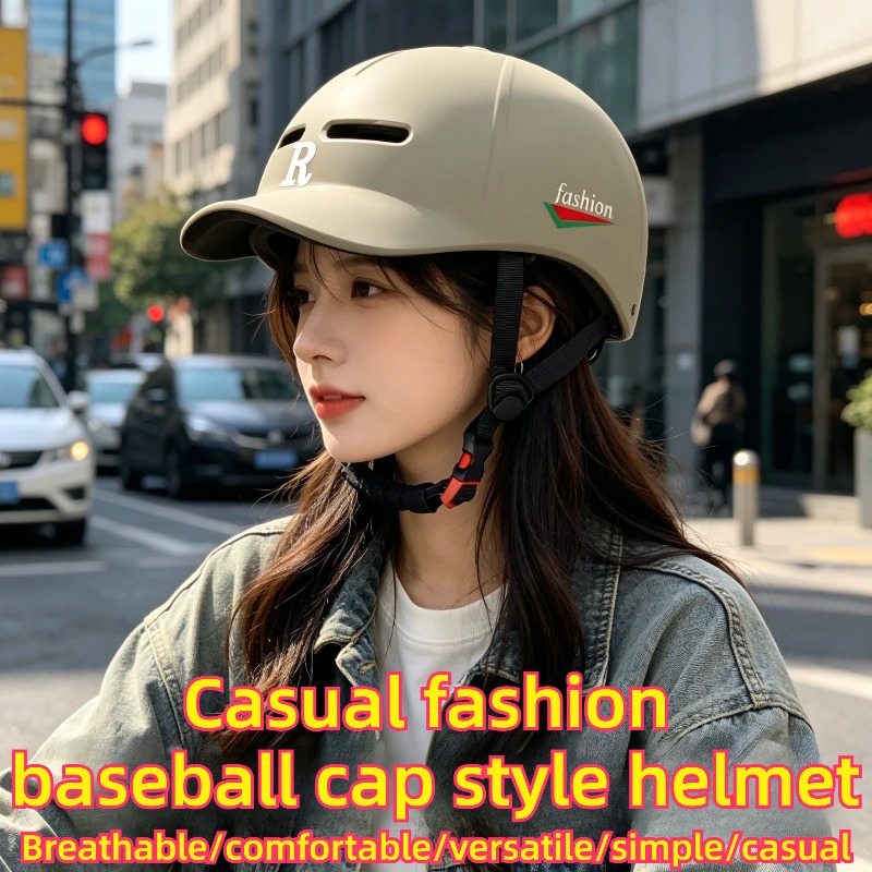 Mountain Biking Hat - 성인용 야구 모자 스타일 햇빛 가리개