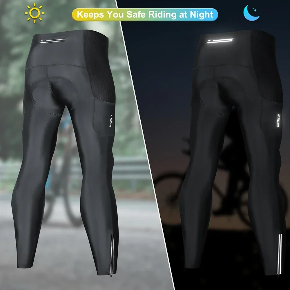 X-TIGER 남성용 자전거 바지, 5D 젤 패딩 사이 - Mountain Biking Overalls 리뷰 및 가격