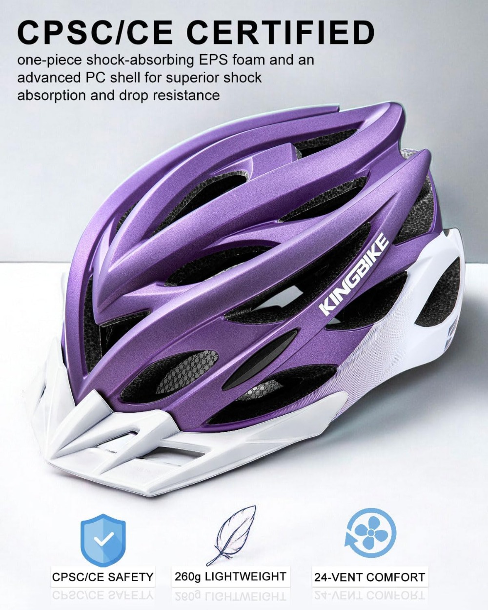 성인 및 청소년용 자전거 헬멧, USB 라이트 포함,  - Mountain Biking Images 리뷰 및 가격