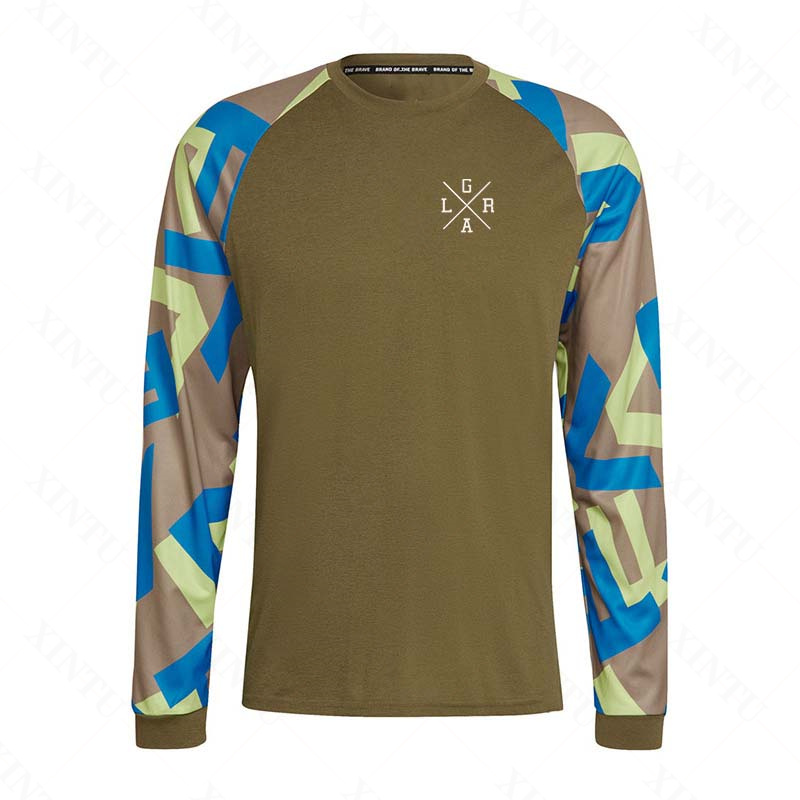 남성용 오토바이 Lrga 저지 MTB BMX 산악 자전 - Mountain Biking Clothes 리뷰 및 가격