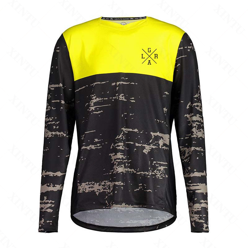 남성용 오토바이 Lrga 저지 MTB BMX 산악 자전 - Mountain Biking Clothes 리뷰 및 가격
