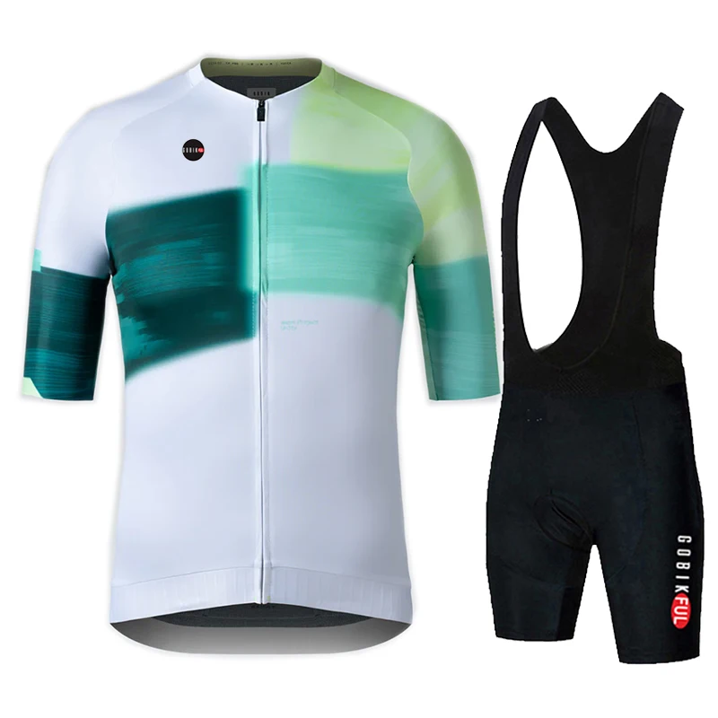 Gobik 여름 남성 짧은 소매 사이클링 반바지 멜빵  - Mountain Biking Shorts 리뷰 및 가격