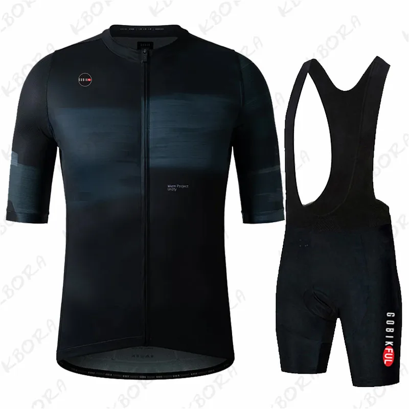 Gobik 여름 남성 짧은 소매 사이클링 반바지 멜빵  - Mountain Biking Shorts 리뷰 및 가격