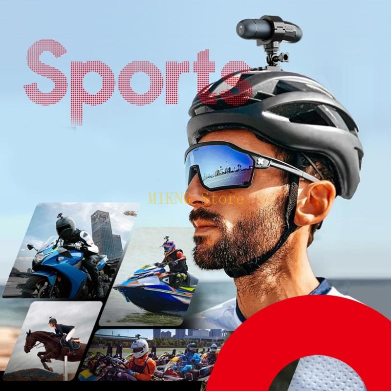4K 야외 액션 카메라 산악 자전거 오토바이 헬멧 카메 - Mountain Biking Images 리뷰 및 가격