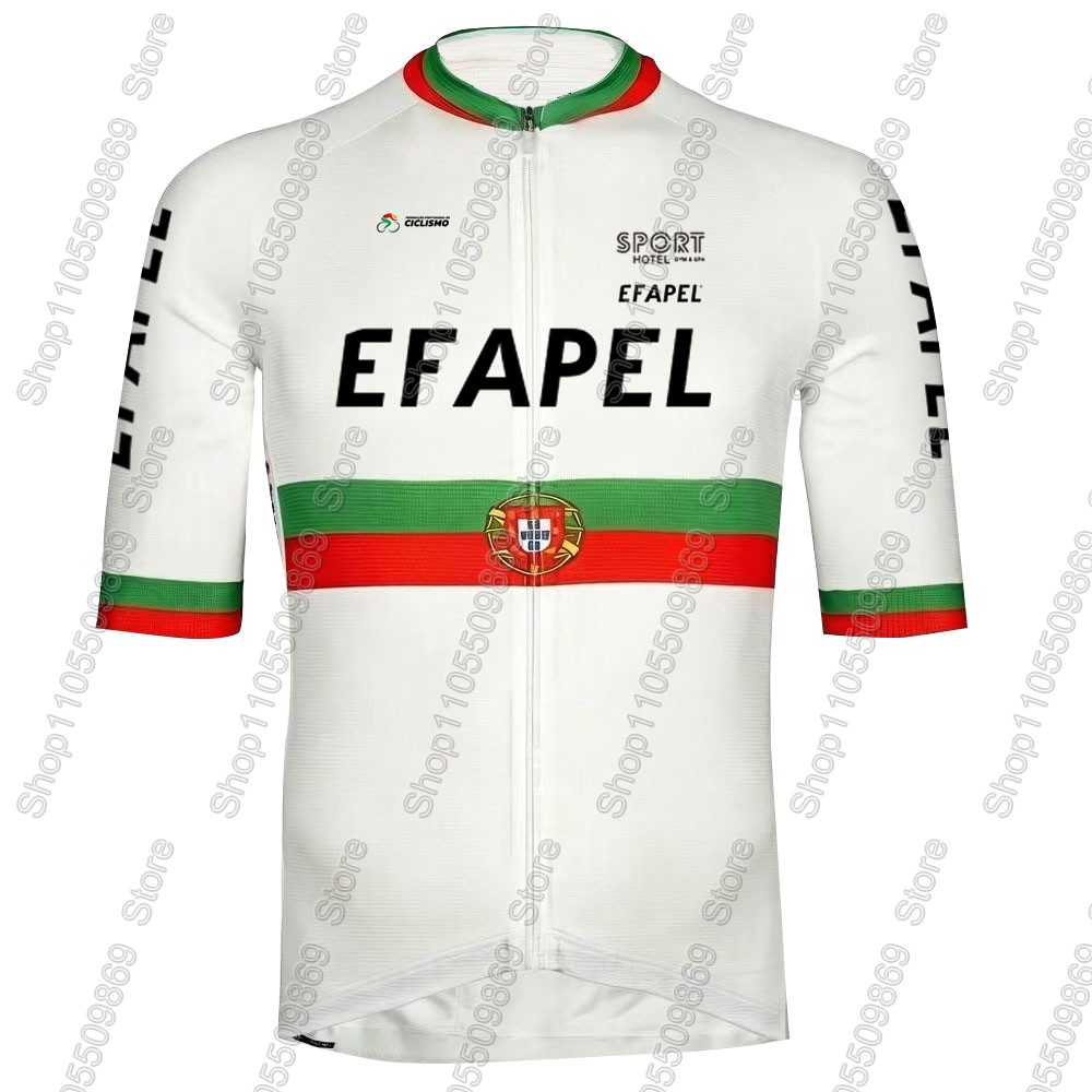 포르투갈 2026 Efapel 팀 사이클링 저지 세트  - Mountain Biking Clothes 리뷰 및 가격