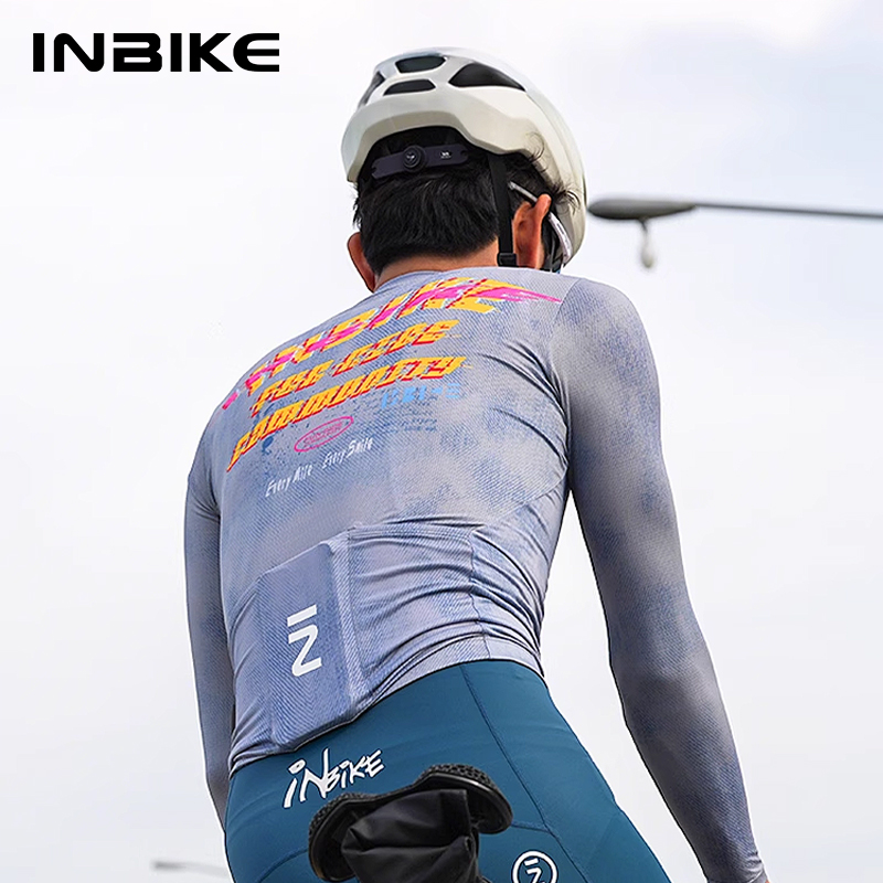 인바이크 봄 가을 사이클링 세트 사이클링 저지 긴팔 패 - Mountain Biking Overalls 리뷰 및 가격