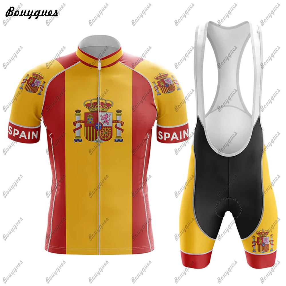 스페인 프리미엄 스타일 사이클링 저지 세트, 여름 MT - Mountain Biking Clothes 리뷰 및 가격