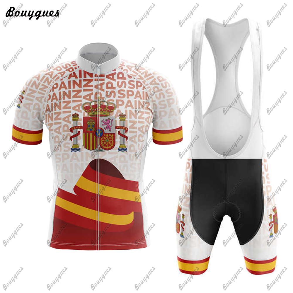 스페인 프리미엄 스타일 사이클링 저지 세트, 여름 MT - Mountain Biking Clothes 리뷰 및 가격