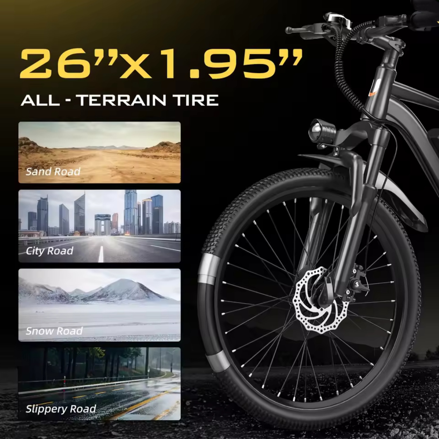 전기 산악자전거, 풀 서스펜션, 500W 모터, 페달  - Mountain Biking Overalls 리뷰 및 가격