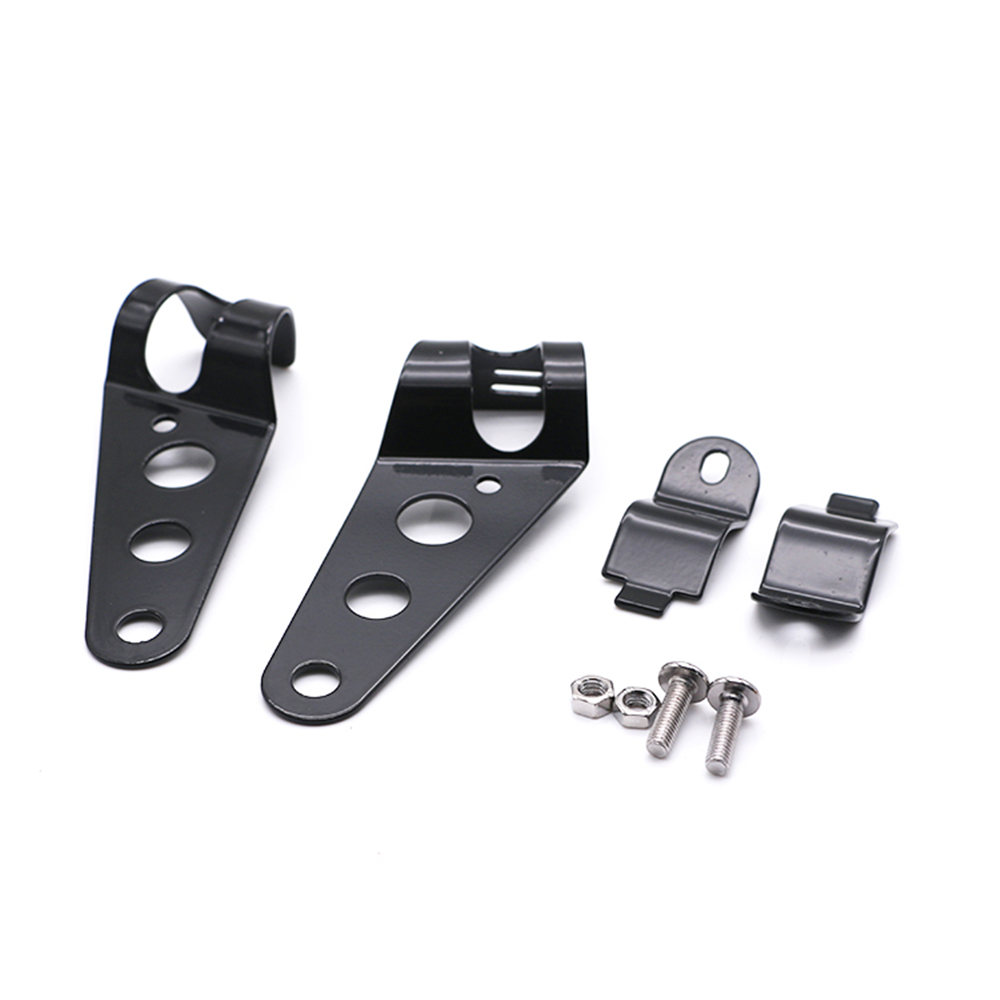 범용 오토바이 헤드라이트 브래킷, 레트로 오토바이 카페 - Mountain Biking Shop 리뷰 및 가격