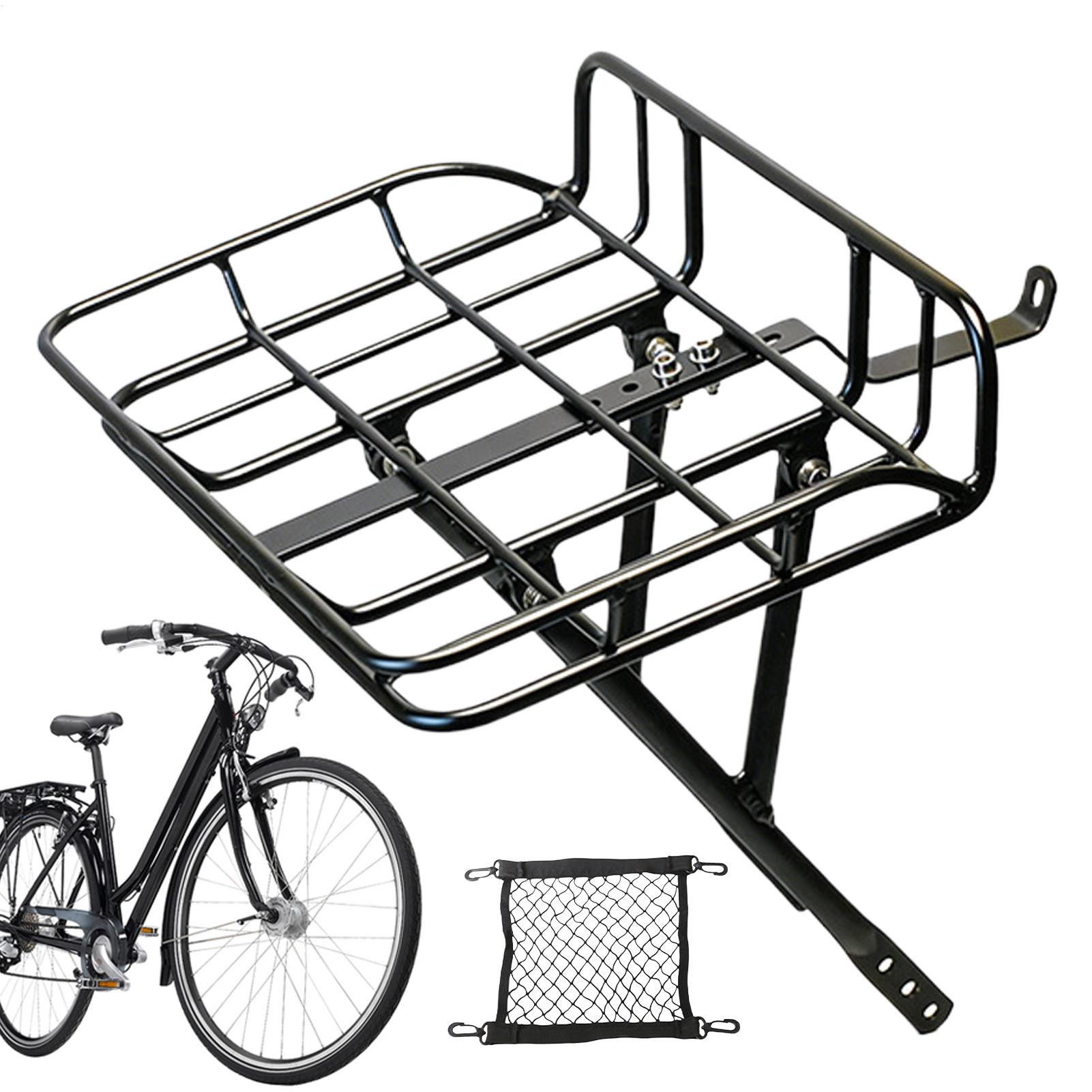 퀵 릴리스 프론트 자전거 바구니, 대용량 금속 카고 바 - Mountain Biking Shop 리뷰 및 가격