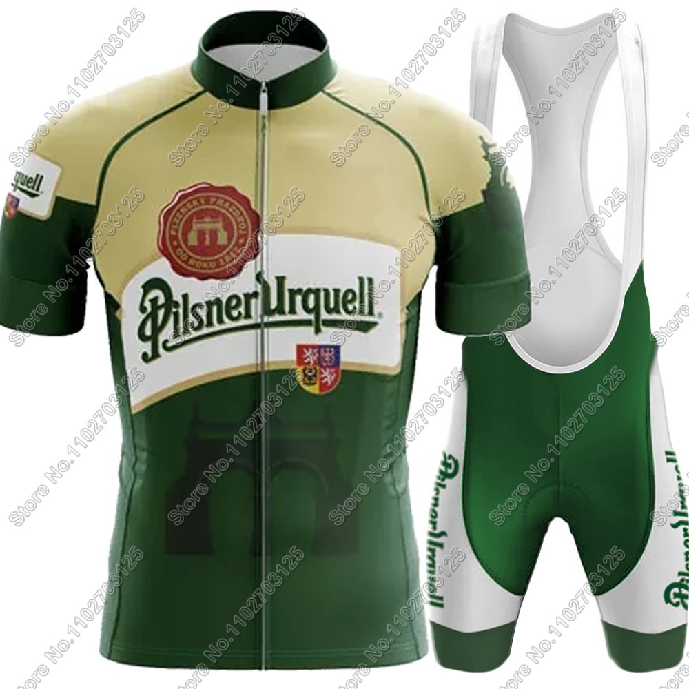 2025 음료 맥주 사이클링 저지 세트 여름 체코 긴  - Mountain Biking Shorts 리뷰 및 가격