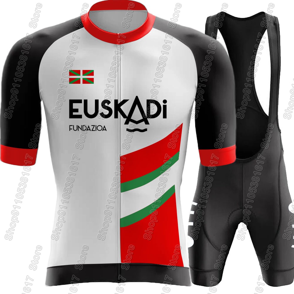 Euskadi 팀 사이클링 저지 2026 세트 여름 스 - Mountain Biking Shorts 리뷰 및 가격