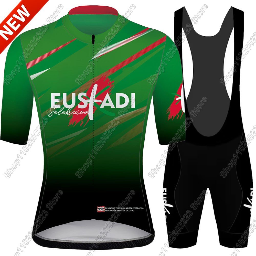 Euskadi 팀 사이클링 저지 2026 세트 여름 스 - Mountain Biking Shorts 리뷰 및 가격