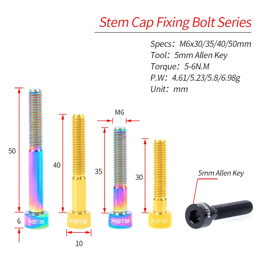 위험 1PCS M6x30 M6x35 M6x40 M6x5 - Mountain Biking Hat 리뷰 및 가격