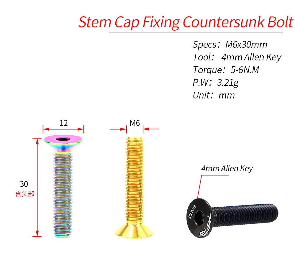 위험 1PCS M6x30 M6x35 M6x40 M6x5 - Mountain Biking Hat 리뷰 및 가격