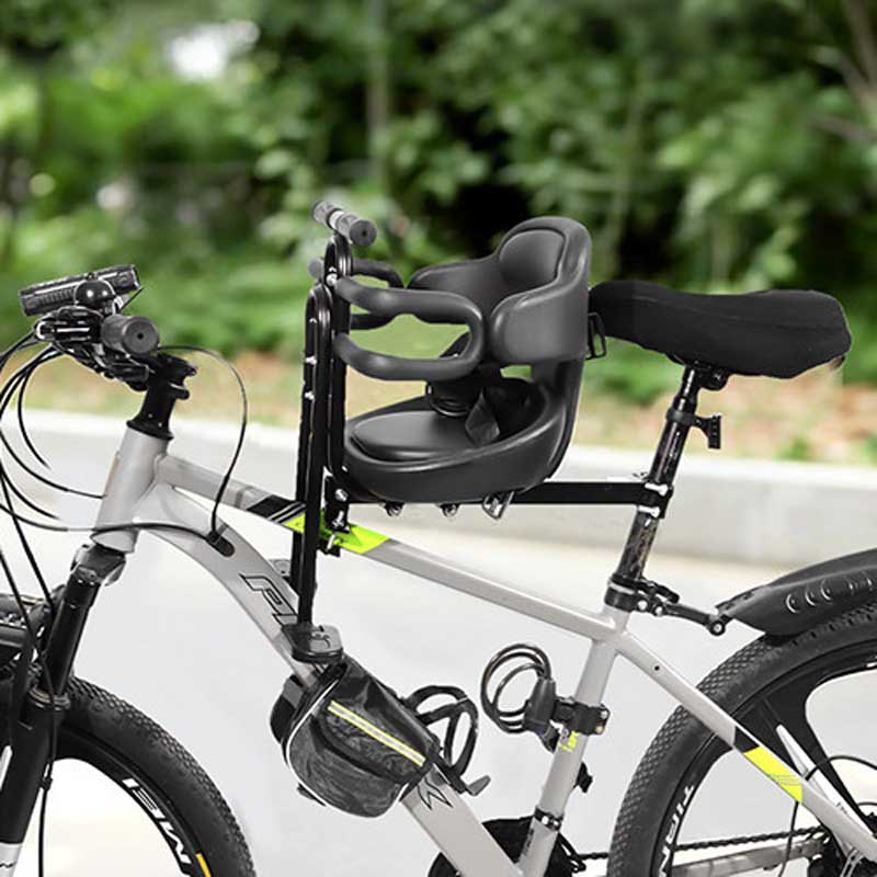안전 하네스가 있는 앞좌석 어린이 자전거 시트, 성인용 - Mountain Biking Shop 리뷰 및 가격