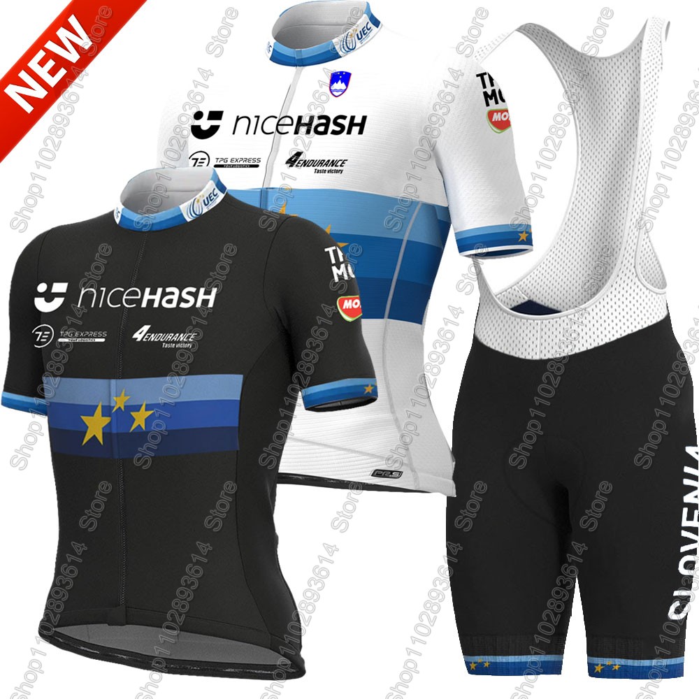 슬로베니아 2026 국가대표 유럽 사이클링 저지 세트  - Mountain Biking Shorts 리뷰 및 가격