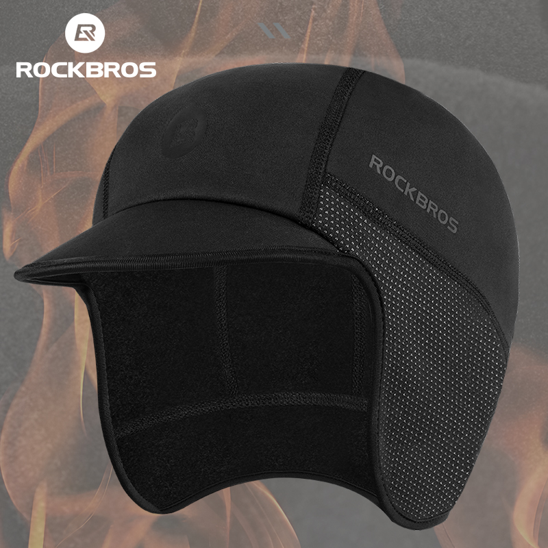 ROCKBROS 겨울 자전거 모자 방풍 열 스키 모자  - Mountain Biking Hat 리뷰 및 가격