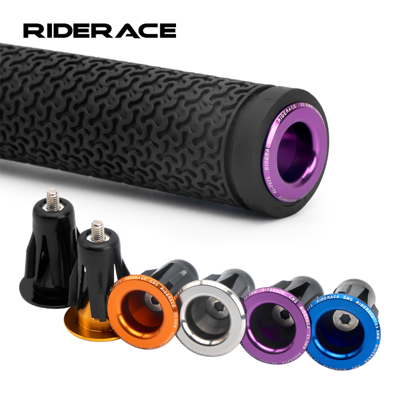 RIDERACE 자전거 그립 핸들바 엔드 캡 23.5M - Mountain Biking Hat 리뷰 및 가격