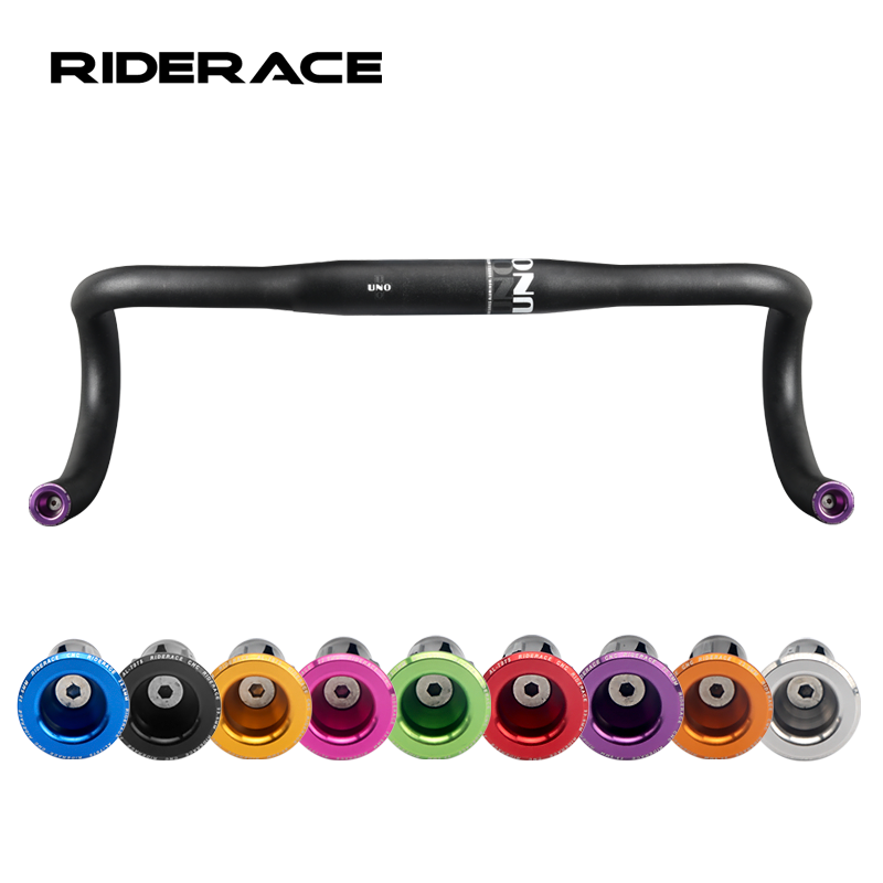 RIDERACE 자전거 그립 핸들바 엔드 캡 23.5M - Mountain Biking Hat 리뷰 및 가격