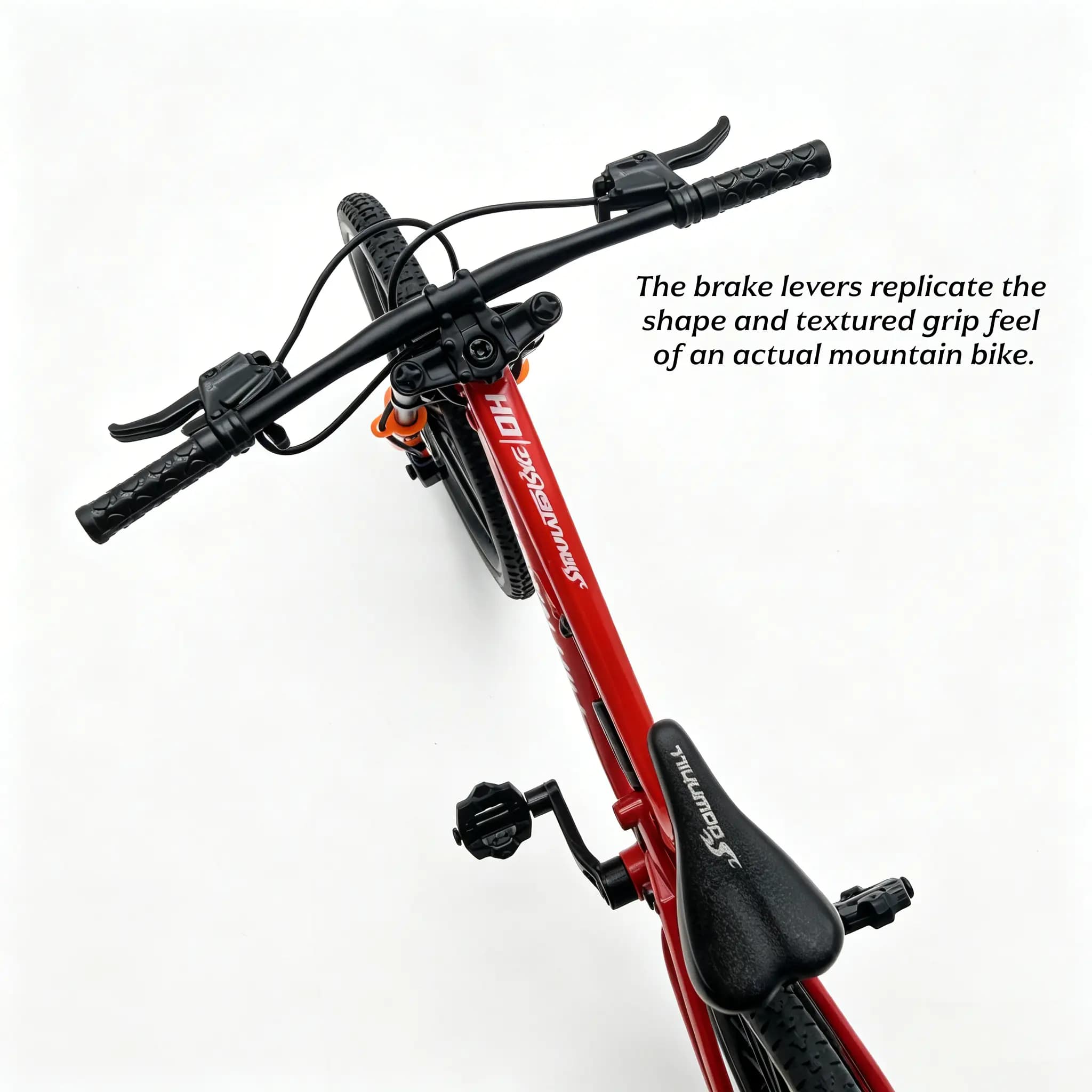 1:8 스케일 합금 다운힐 산악 자전거 모델, 움직일  - Mountain Biking Overalls 리뷰 및 가격