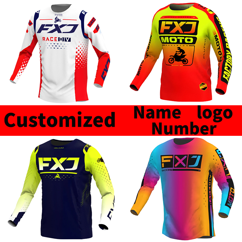FXJ Motocross 저지 오프로드 mx 유니폼 먼 - Mountain Biking Games 리뷰 및 가격
