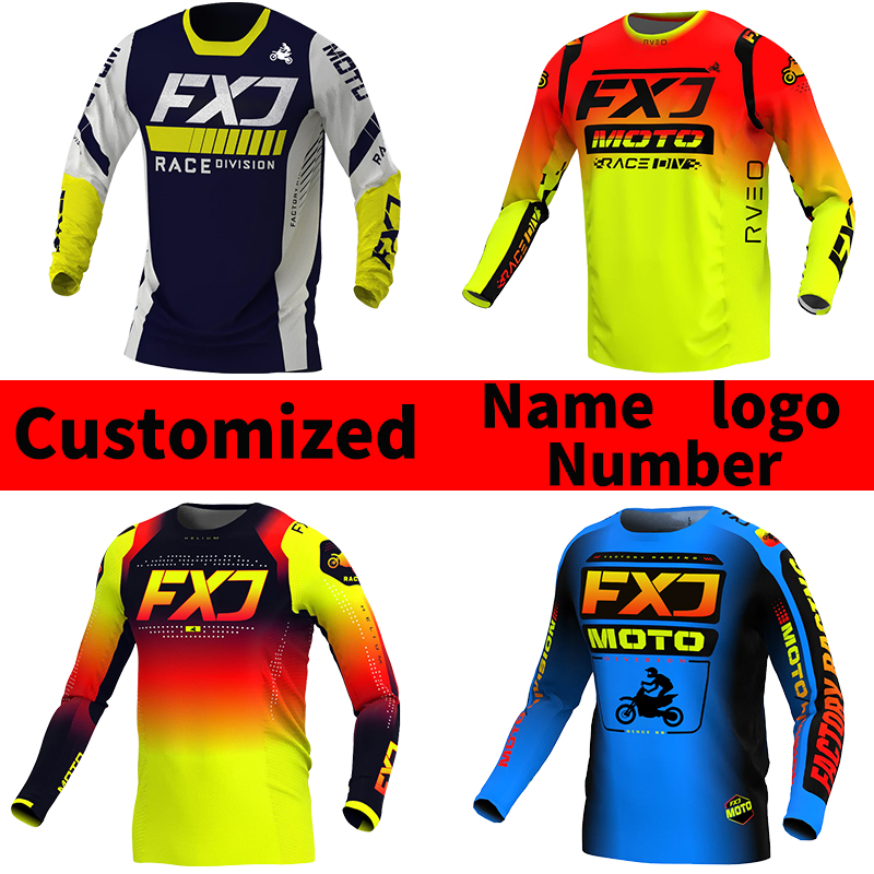 FXJ Motocross 저지 오프로드 mx 유니폼 먼 - Mountain Biking Games 리뷰 및 가격