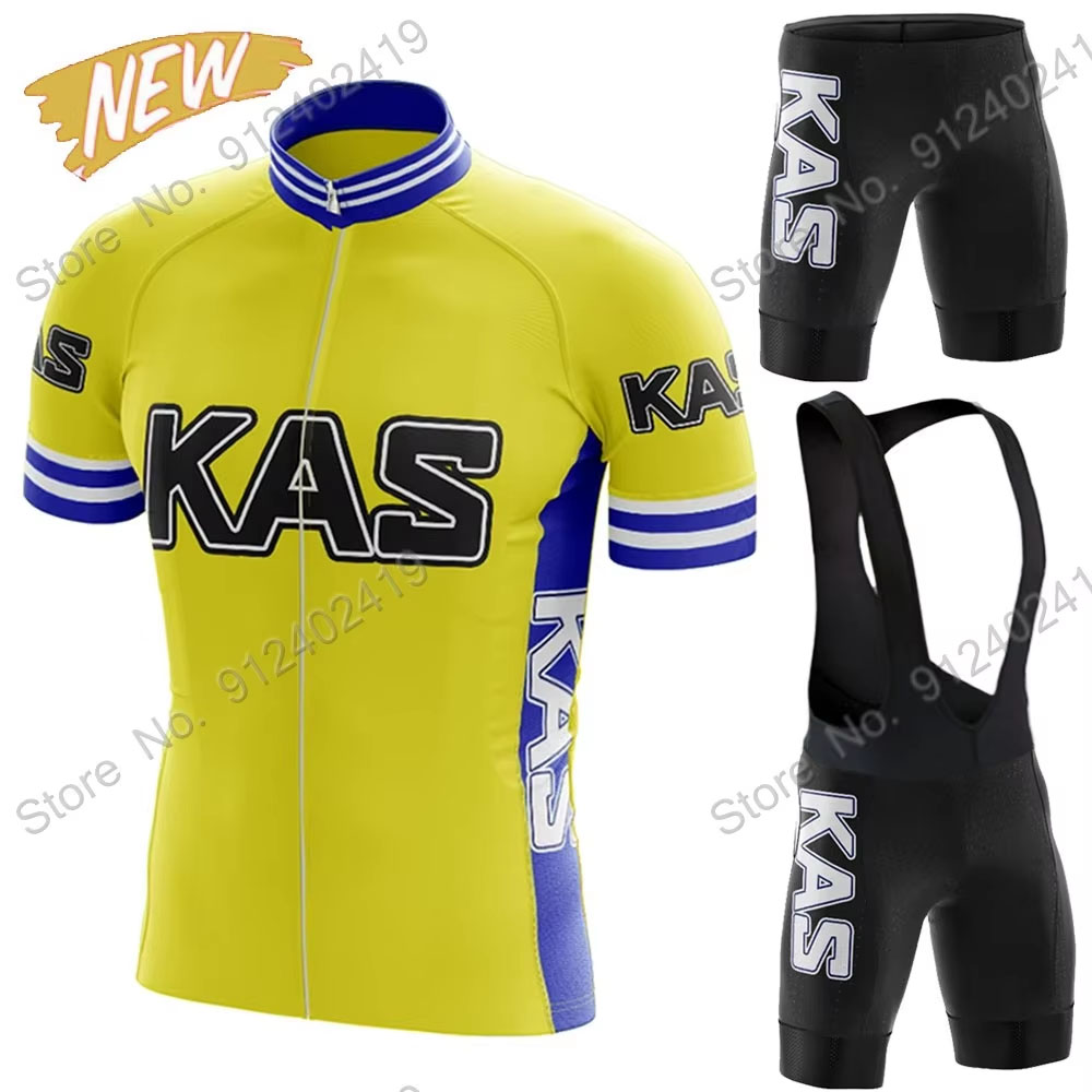 뉴 레트로 카스 팀 2026 사이클링 저지 세트 남성  - Mountain Biking Shorts 리뷰 및 가격