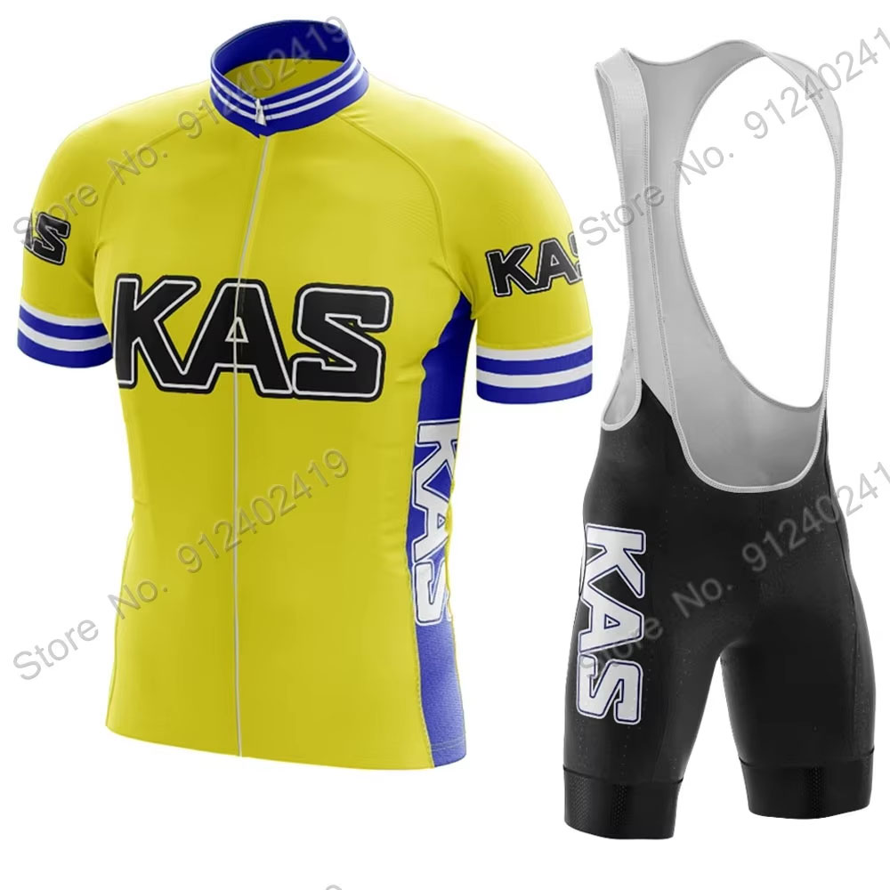 뉴 레트로 카스 팀 2026 사이클링 저지 세트 남성  - Mountain Biking Shorts 리뷰 및 가격