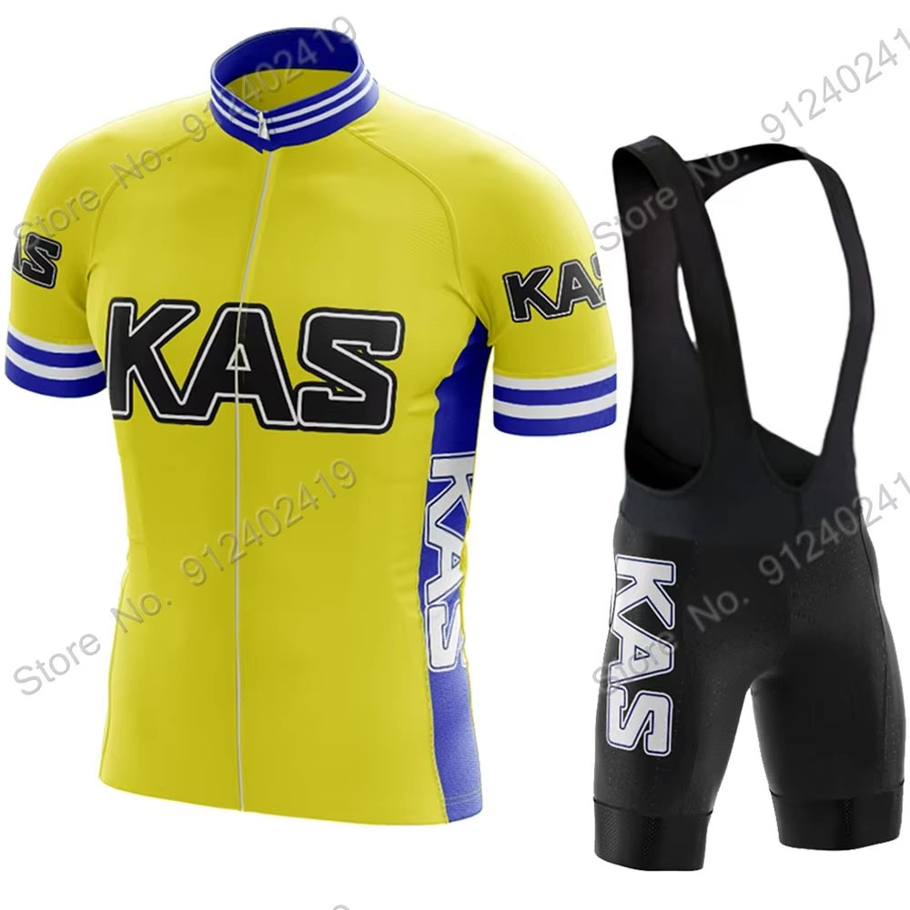 뉴 레트로 카스 팀 2026 사이클링 저지 세트 남성  - Mountain Biking Shorts 리뷰 및 가격