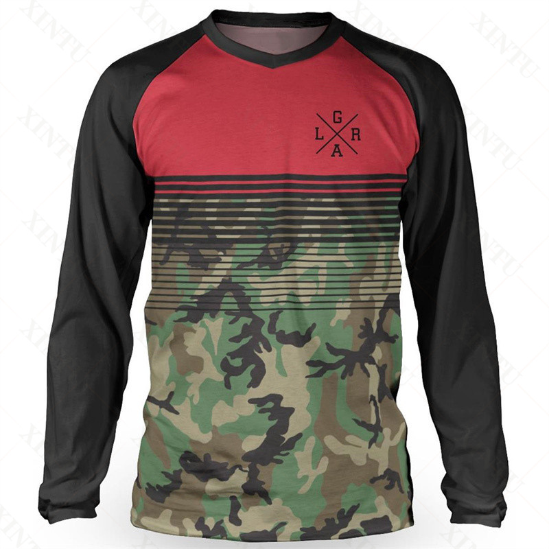 루즈 라이더 남성용 저지 DH 모토크로스 다운힐 슈트  - Mountain Biking Clothes 리뷰 및 가격