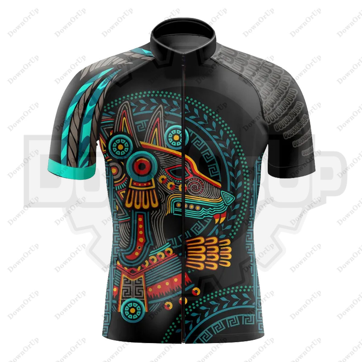 멕시코 남성용 사이클링 저지 통기성 속건성 사이클링 장 - Mountain Biking New Mexico 리뷰 및 가격
