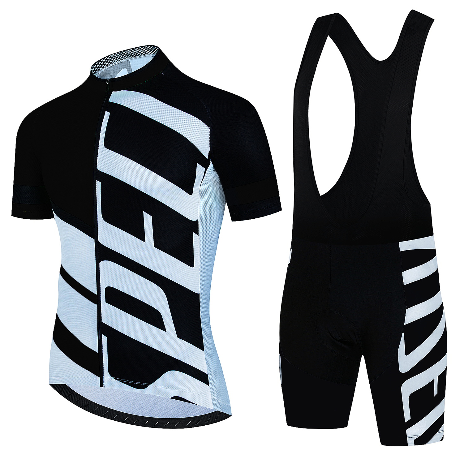2024 여름 남자 사이클링 저지 세트 통기성 MTB  - Mountain Biking Shorts 리뷰 및 가격