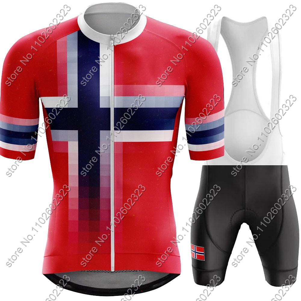 2024 노르웨이 사이클링 저지 국가대표팀 세트, 사이 - Mountain Biking Clothes 리뷰 및 가격