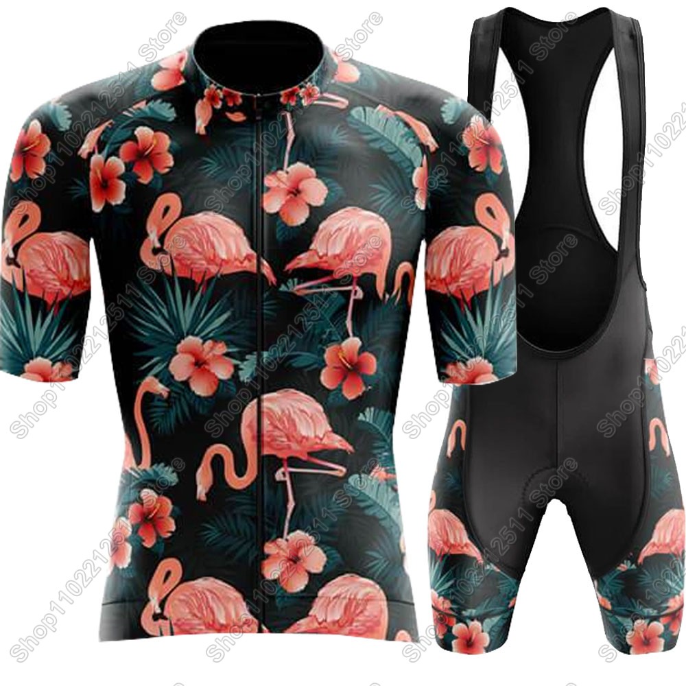2025 플라밍고 사이클링 저지 세트 자전거 의류 남성 - Mountain Biking Clothes 리뷰 및 가격