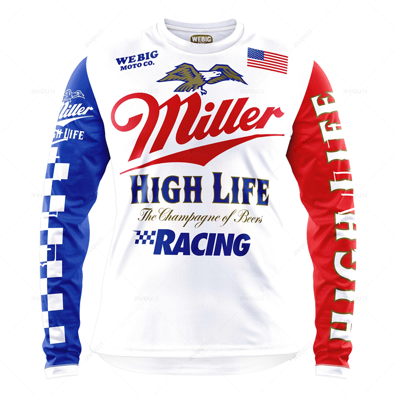 2023 오토바이 산악 자전거 저지 MTB 오프로드 자 - Mountain Biking Clothes 리뷰 및 가격