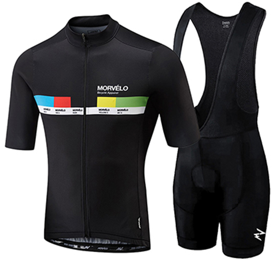 2024 Morvelo 사이클링 저지 세트 여름 사이클 - Mountain Biking Clothes 리뷰 및 가격