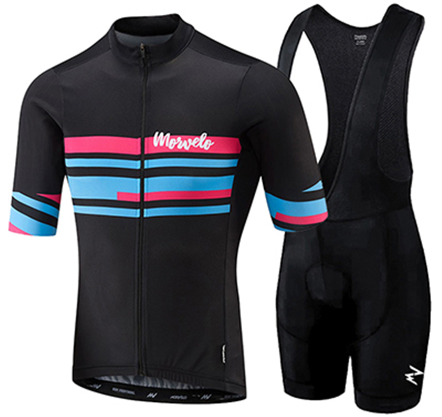 2024 Morvelo 사이클링 저지 세트 여름 사이클 - Mountain Biking Clothes 리뷰 및 가격