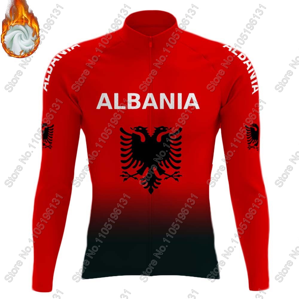 알바니아 국가대표팀 2026 사이클링 저지 세트 긴팔  - Mountain Biking Clothes 리뷰 및 가격